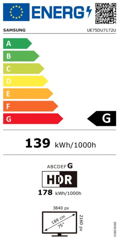 Energetski certifikat G