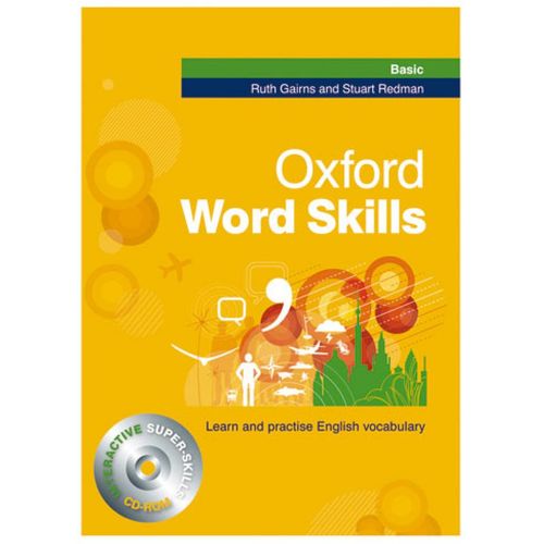 Oxford Word Skills; Meki uvez s CD-ROM-om, razina 'Basic' slika 1