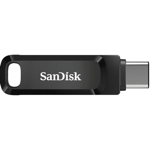 SanDisk Ultra Dual Drive Go USB Type-C, 256GB 3.1/3.0, brzina do 150 MB/s, crni slika 1