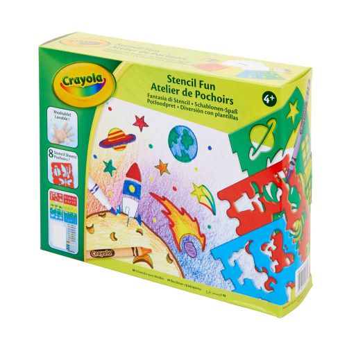 Crayola Crayola Stencil Fun Set slika 3