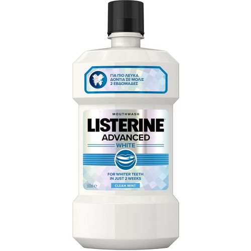 Listerine vodica za usta Advanced White 500ml slika 1