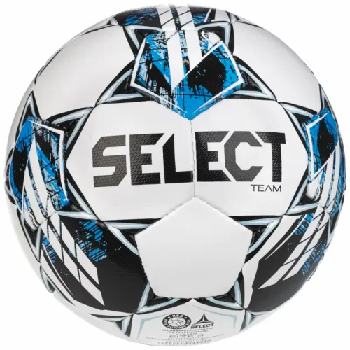 Select Team FIFA Basic V23 Unisex Nogometna Lopta Bijelo-Crna slika 4