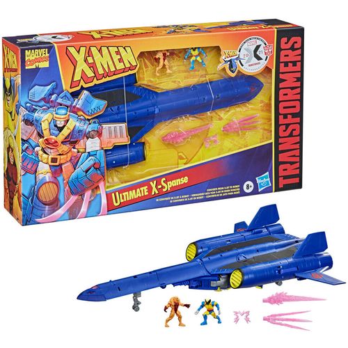 Transformers X-Men Ultimate X-Spanse figure 22cm slika 1