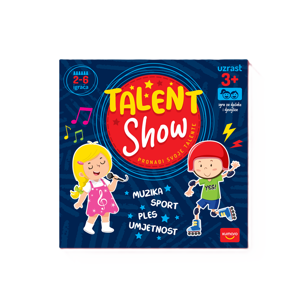 Kumaro Društvena igra Talent Show  slika 1
