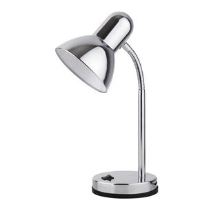 Rabalux Clark stona lampa E27 40W hrom