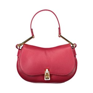 COCCINELLE WOMEN'S BAG RED