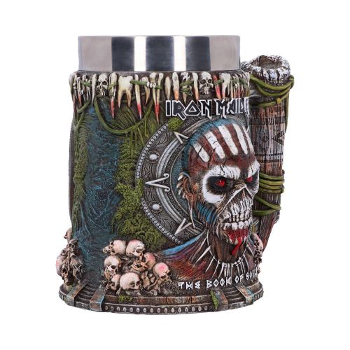 Nemesis Now Iron Maiden Book of Souls Krigla 17,5 cm 600 ml slika 4