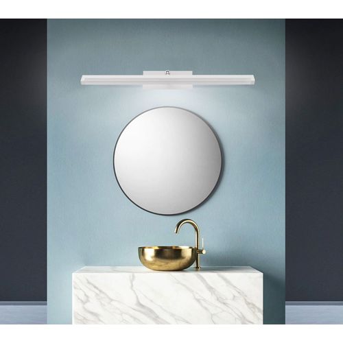 TOOLIGHT LED WC ZIDNA SVJETILJKA IZNAD OGLEDALA 12W 50CM APP374-1W BIJELA slika 7