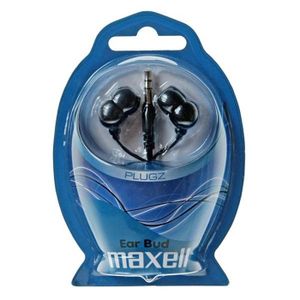 Maxell Plugz in-ear slušalice, crne