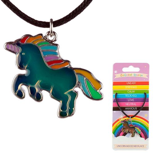 Unicorn necklace slika 4