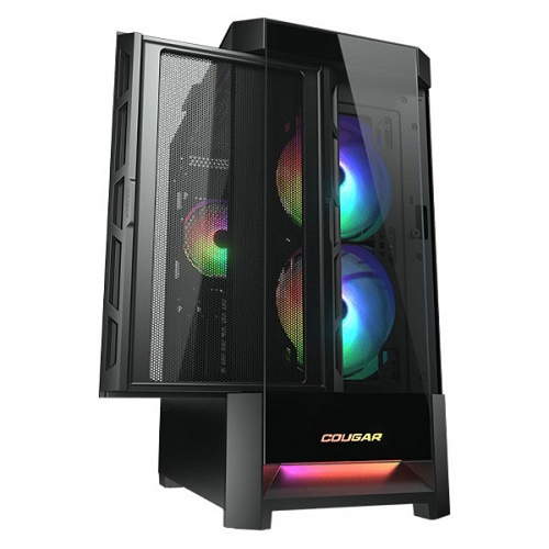 Cougar Duoface RGB Crno Kućište za PC slika 1