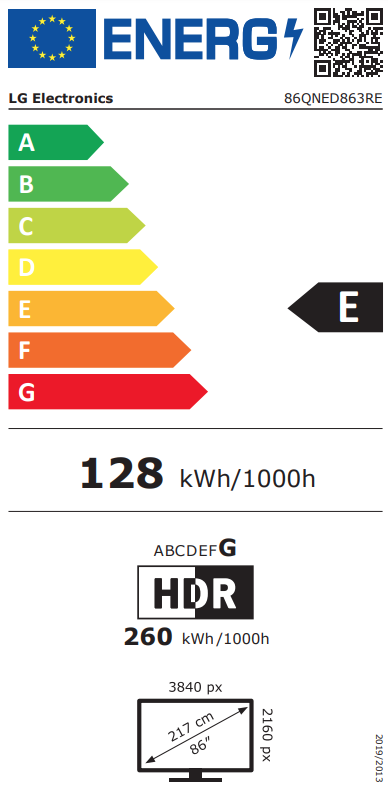 Energetski certifikat E