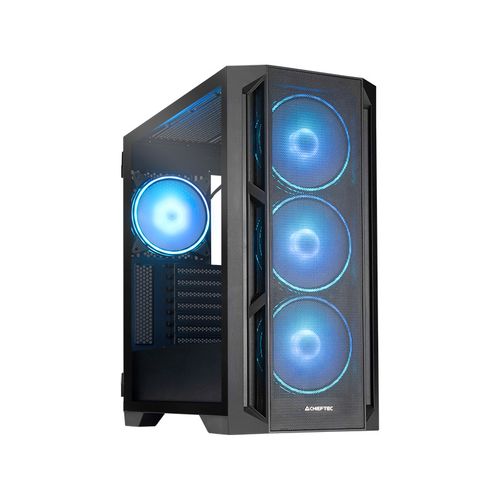 Chieftec APEX LUMO USB3.2 Gen2 E-ATX case, black slika 1