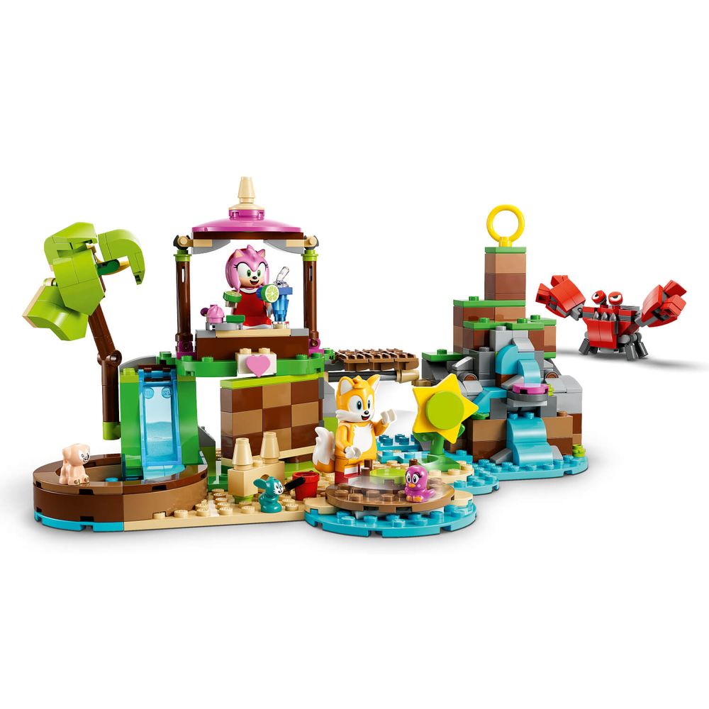 LEGO 76992 Amyin Otok za spašavanje životinja slika 5