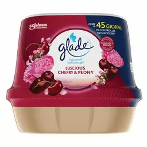 Glade gel osvježivač zraka Božur i trešnja 180ml slika 1