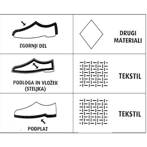 BUBABA BY FREEON cipele niske vezice,srebrne 912 mj slika 3