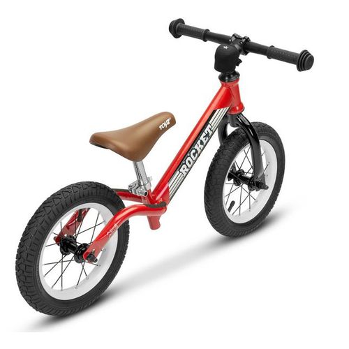 Dječji bicikl bez pedala Rocket crveni slika 5