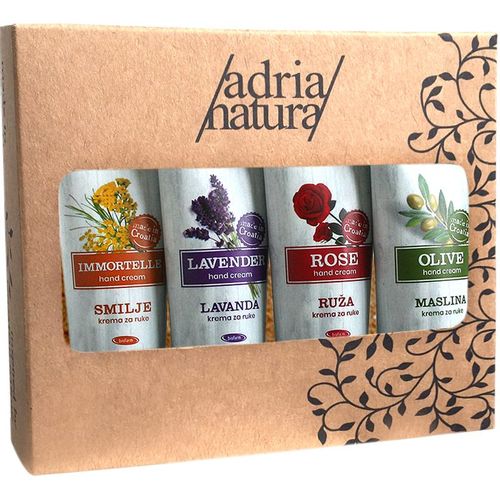 Adria natura Paket krema za ruke (4×60 ml) slika 1