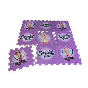 Podne puzzle Sparkle 90x90cm