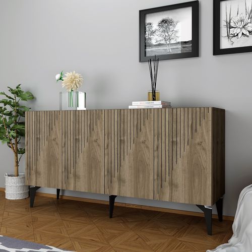 Draw - Walnut Walnut Console slika 2