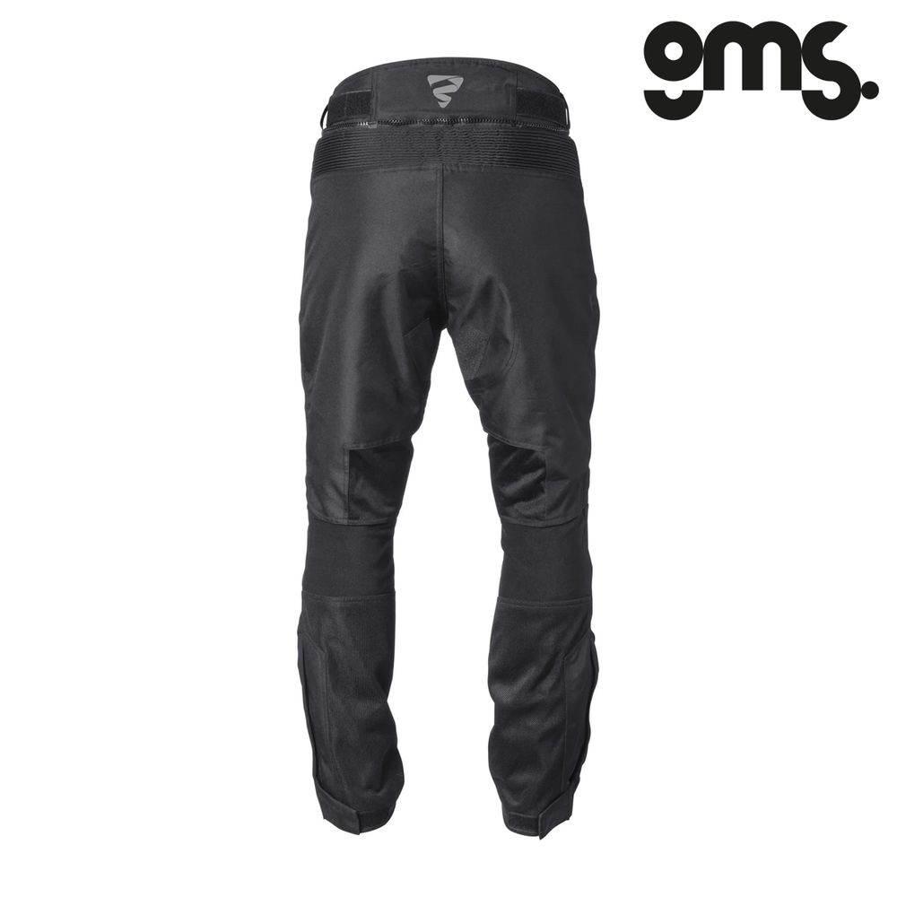 Pantalone - hlače za motor GMS FiftySix.7 - Crne vel.3XL slika 2
