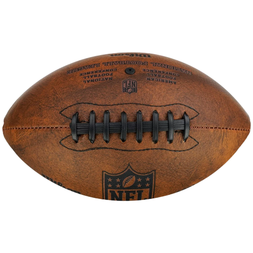 Wilson nfl official throwback 32 team logo ball wtf1758xbnf32 slika 7