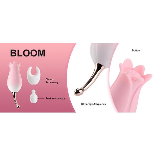 Stimulator za klitoris OTOUCH - Bloom slika 10