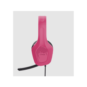 Trust GXT 415P Zirox slušalice žičane pink gaming slušalice, 200 cm kabl, 3.5 mm, over-ear, mikrofon