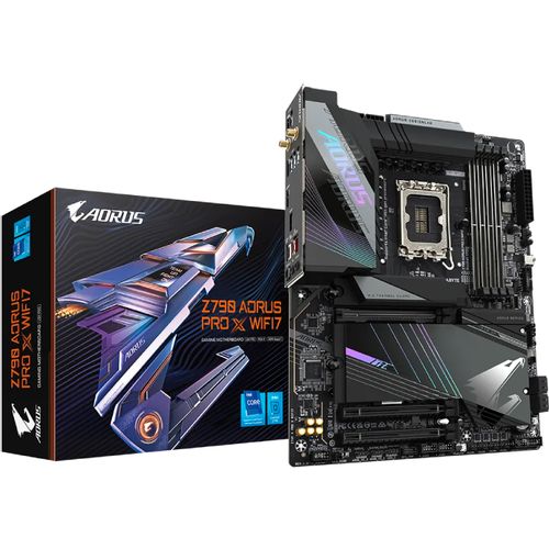 GIGABYTE Z790 A PRO X WIFI7 rev. 1.x matična ploča slika 1