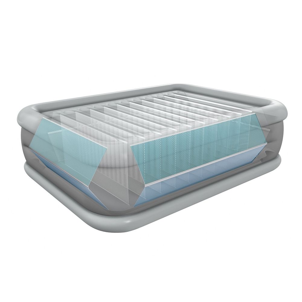Intex krevet vazdušni queen comfort plush high 152x203x56 cm 64418ND slika 6