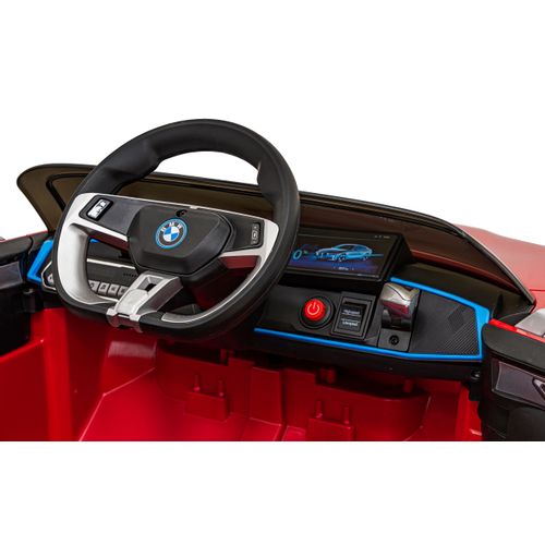 Licencirani auto na akumulator BMW I4 - crveni slika 9