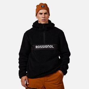 ROSSIGNOL Muški duks Alltrack Anorak Fleece Black