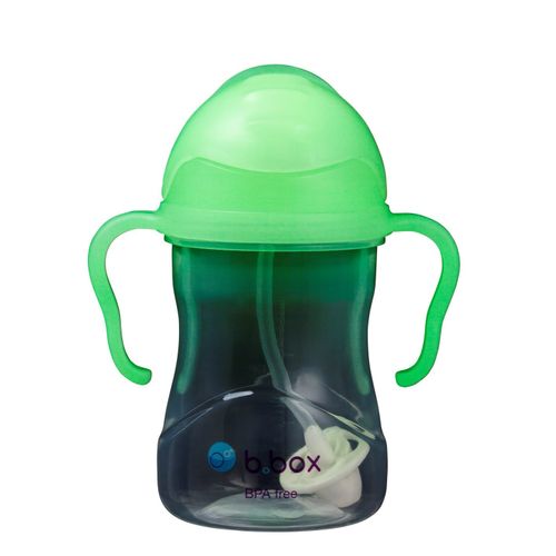 b.box Sippy cup bočica sa slamkom - glow in the dark slika 4