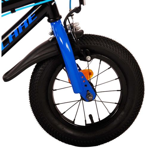 Dječji bicikl s dvije ručne kočnice Volare Super GT 12" plavi slika 5