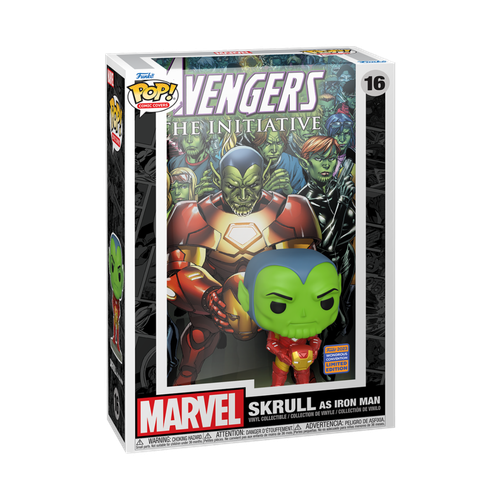 Funko Pop Comic Cover: Marvel - Skrull (SP) Figurica slika 1