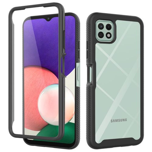 Techsuit Defense360 Pro + zaštita ekrana Samsung Galaxy A22 5G, crna slika 1