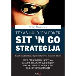 Poker knjiga: Collin Moshman: SIT ‘N GO STRATE