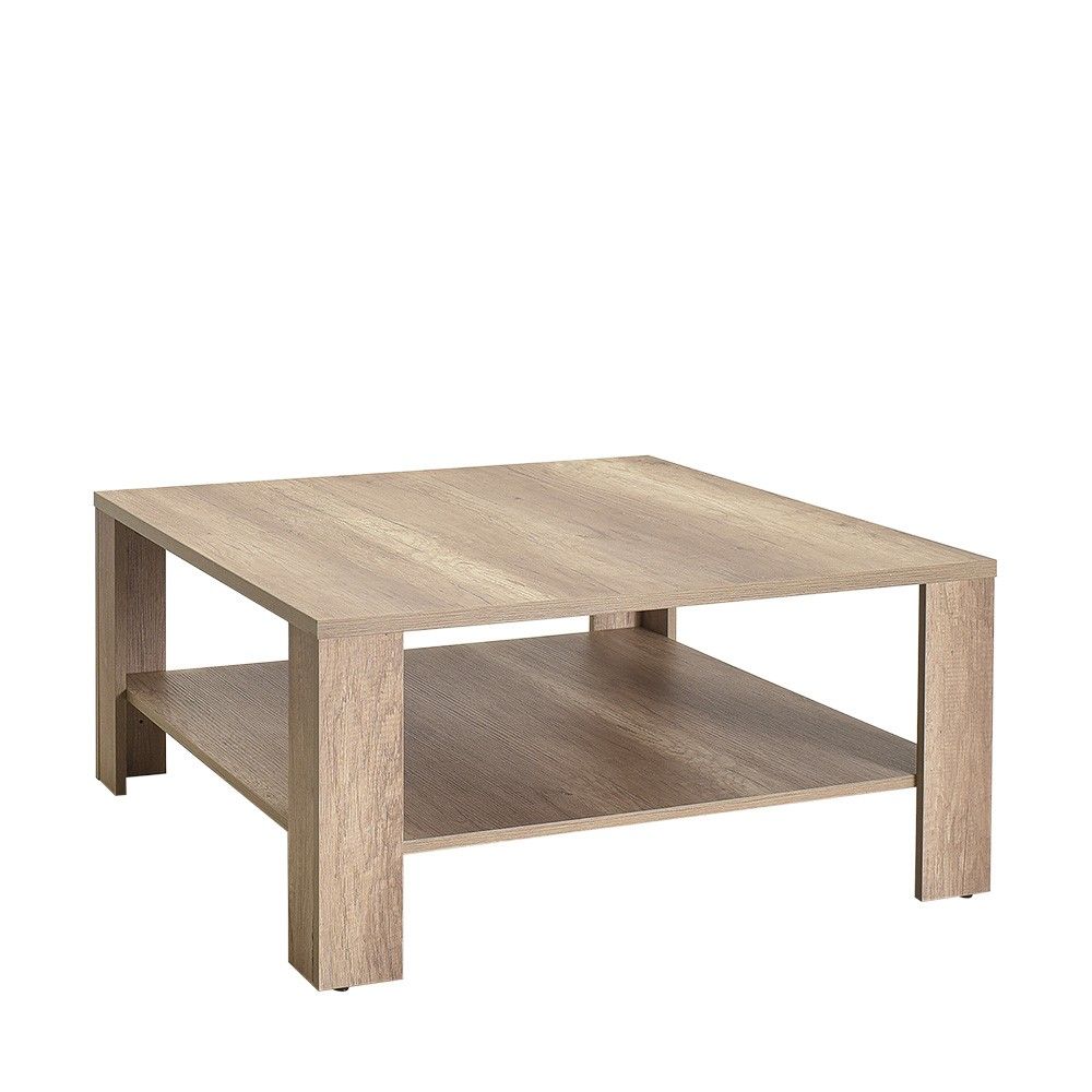 Kafa sto Shp-690-Tt-1 u svijetlom orahu slika 5
