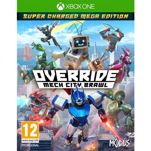 XONE OVERRIDE: MECH CITY BRAWL-SUPER CHARGED MEGA EDITION slika 1