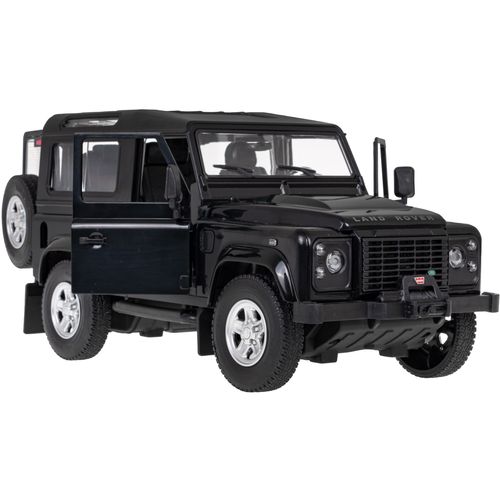 Rastar Land Rover Defender 1:14 na daljinsko upravljanje crni slika 5