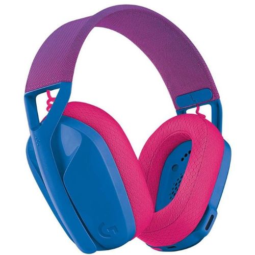 Logitech G435 Lightspeed Wireless Gaming Headset, Blue slika 1