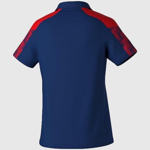 Ženska Majica Erima Evo Star Polo - New Navy/Red slika 2