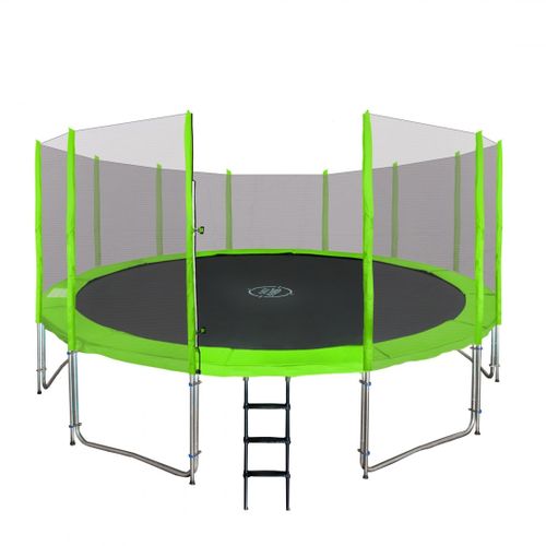 Trampolin 16FT 487cm - zeleni slika 3