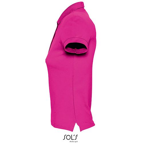 PASSION ženska polo majica sa kratkim rukavima - Fuchsia, XL  slika 7