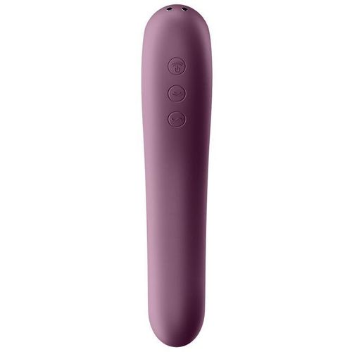 Satisfyer Dual Kiss stimulator klitorisa i vibrator slika 15
