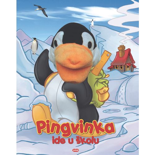 Pingvinka ide u školu slika 1