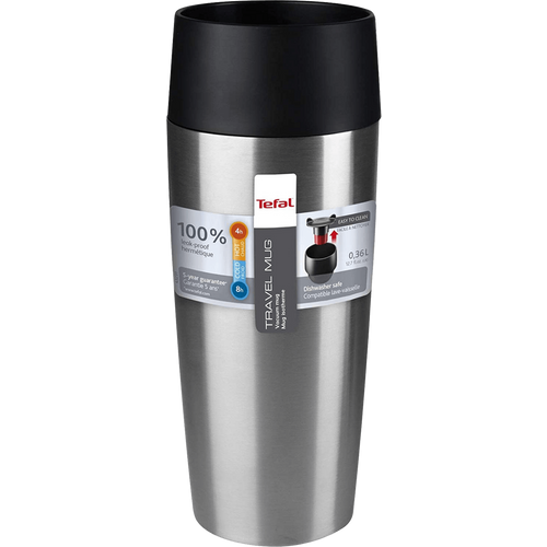 Tefal Termos boca, 360 ml., Travel Mug Inox - K3080114 slika 3