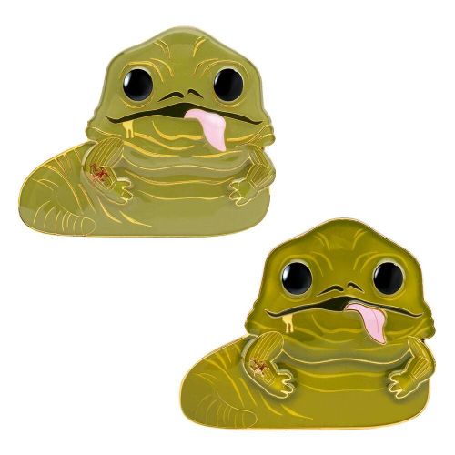 Funko Pop Star Wars Jabba the Hutt Veliki Emajlirani Bedž 10cm slika 6