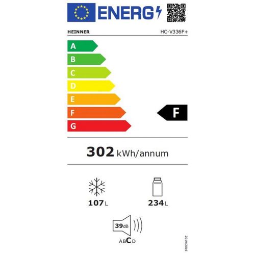 Heinner kombinirani hladnjak HC-V336F+ slika 5