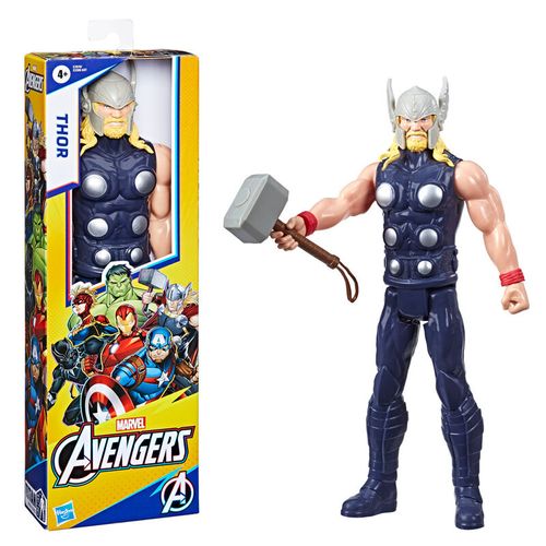 Marvel Avengers Titan Hero Thor Deluxe Figura 30cm slika 1